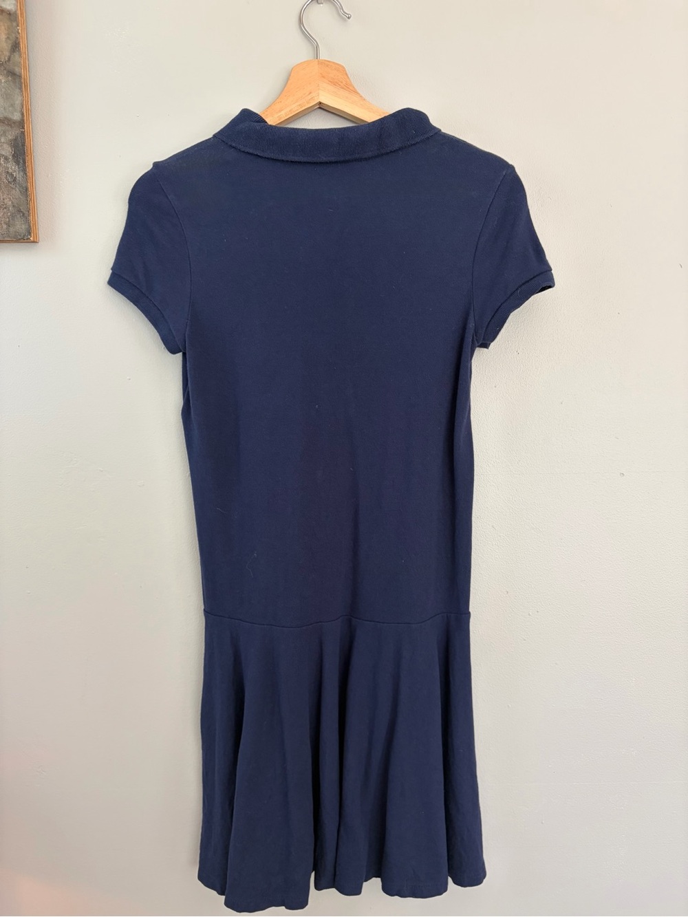 Ralph Lauren Navy Polo Dress - Picture 2 of 4